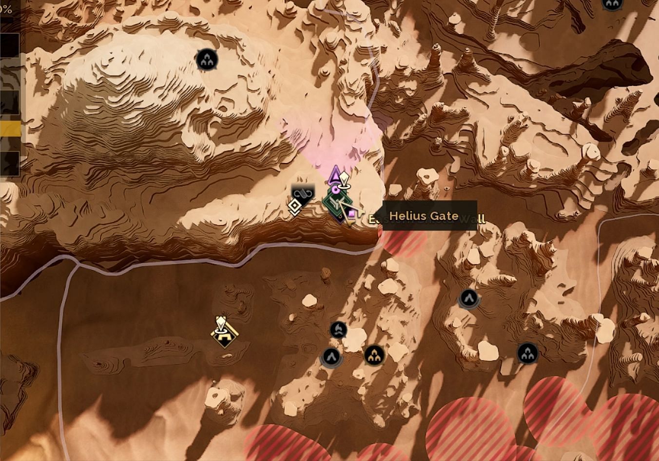 Bene Gesserit Basic Trainer location (Image via Funcom)